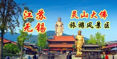 大鸡巴操大鸡视频江苏无锡灵山大佛旅游风景区